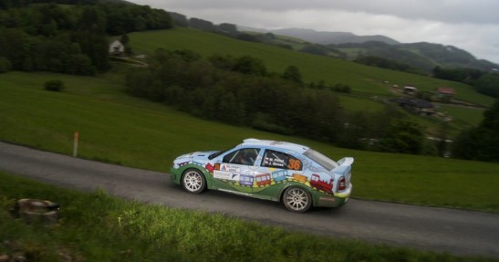 Rallysprint Kopna